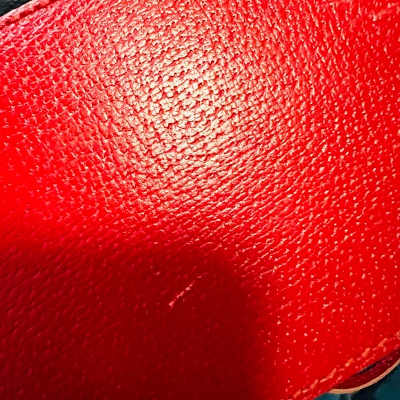 Gucci Red Shoulder/Messanger Bag - Picture 12 of 13
